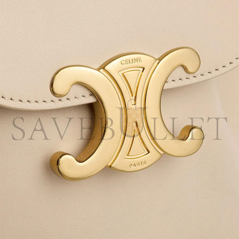 CELINE BACKPACK CELINE BONNIE IN SMOOTH CALFSKIN 118703GGT.03ND (25*18*13cm)